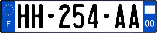 HH-254-AA