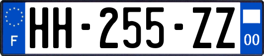 HH-255-ZZ