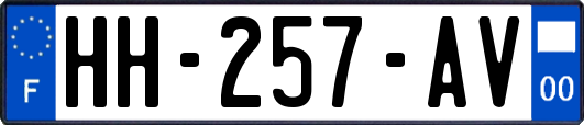 HH-257-AV