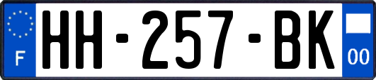HH-257-BK