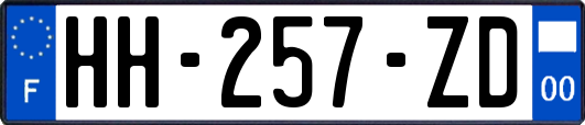 HH-257-ZD