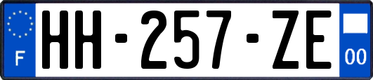 HH-257-ZE
