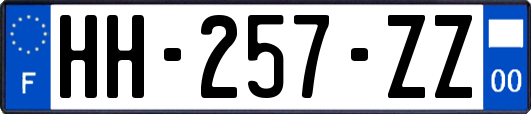 HH-257-ZZ