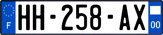 HH-258-AX