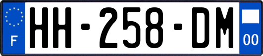 HH-258-DM