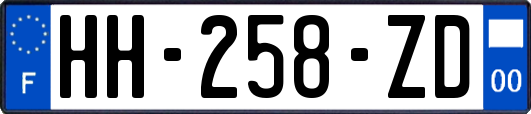 HH-258-ZD