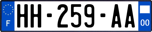 HH-259-AA