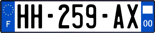 HH-259-AX