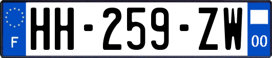 HH-259-ZW