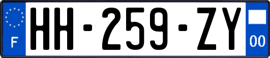 HH-259-ZY