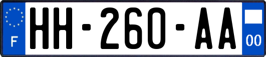 HH-260-AA