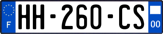 HH-260-CS