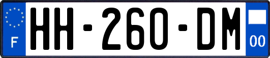 HH-260-DM