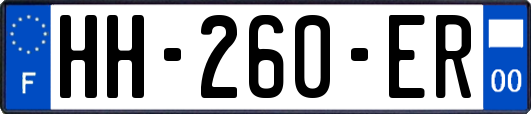 HH-260-ER