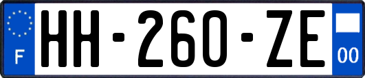 HH-260-ZE