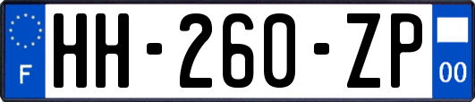 HH-260-ZP