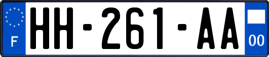 HH-261-AA