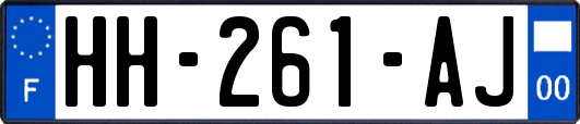HH-261-AJ