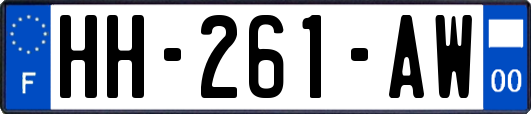 HH-261-AW
