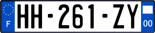 HH-261-ZY