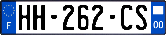 HH-262-CS