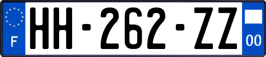 HH-262-ZZ