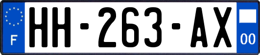HH-263-AX