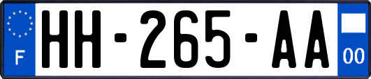 HH-265-AA