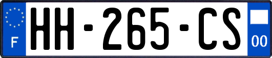 HH-265-CS