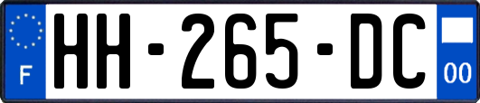 HH-265-DC