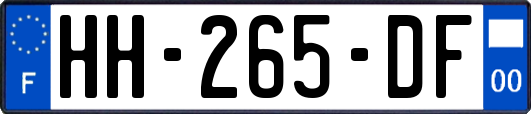 HH-265-DF