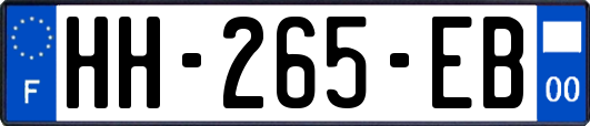HH-265-EB