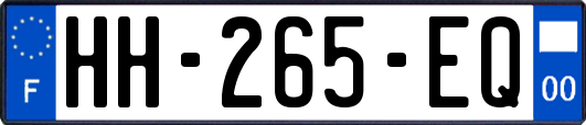HH-265-EQ