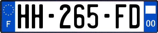 HH-265-FD