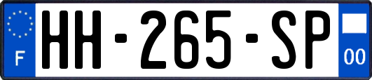 HH-265-SP
