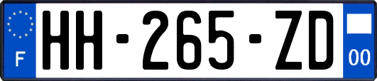 HH-265-ZD
