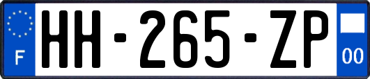 HH-265-ZP