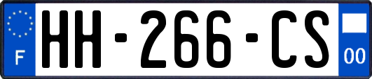 HH-266-CS