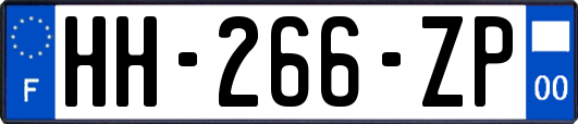 HH-266-ZP