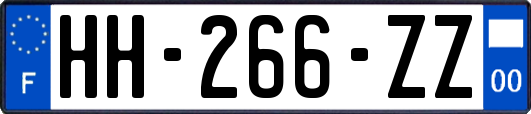 HH-266-ZZ