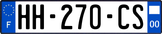 HH-270-CS