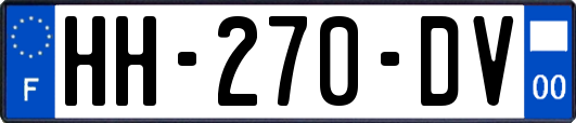 HH-270-DV