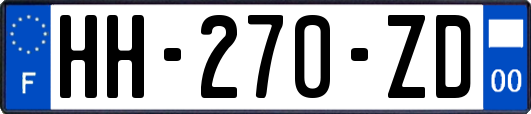 HH-270-ZD
