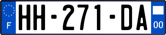 HH-271-DA