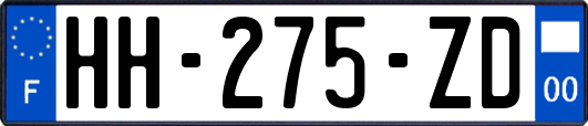 HH-275-ZD