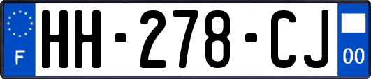 HH-278-CJ