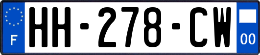 HH-278-CW