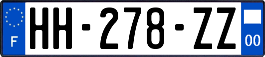 HH-278-ZZ