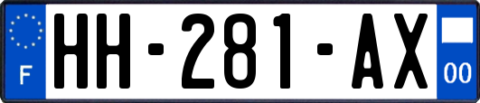 HH-281-AX