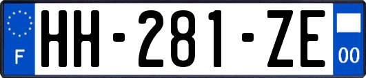 HH-281-ZE